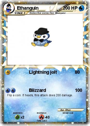 Pokemon Ethanguin