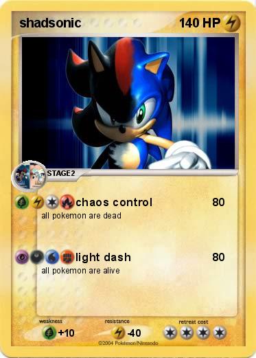 Pokemon shadsonic