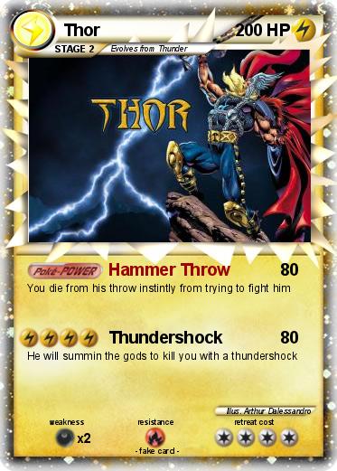 Pokemon Thor