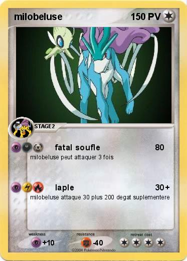 Pokemon milobeluse