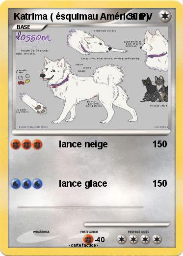 Pokemon Katrima ( ésquimau Américain )