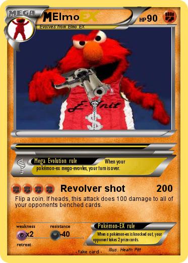 Pokemon Elmo