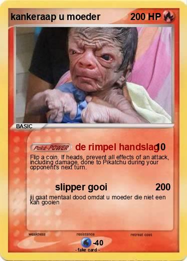 Pokemon kankeraap u moeder