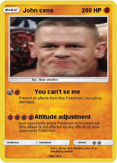 Pokemon John cena