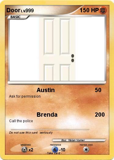 Pokemon Door