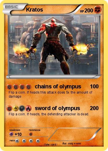 Pokemon Kratos