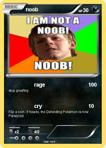 Pokemon noob