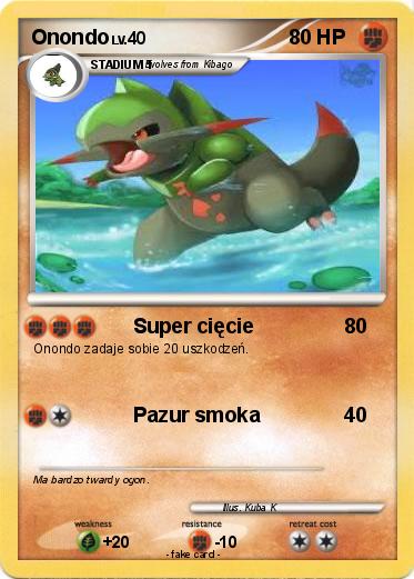 Pokemon Onondo