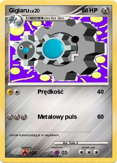 Pokemon Gigiaru