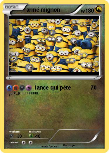 Pokemon armé mignon