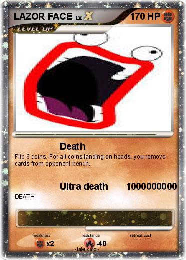 Pokemon LAZOR FACE