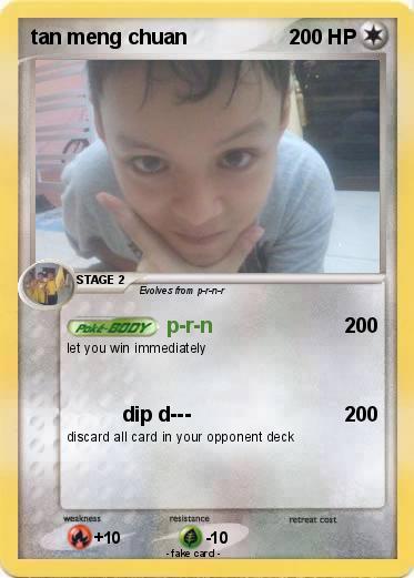 Pokemon tan meng chuan