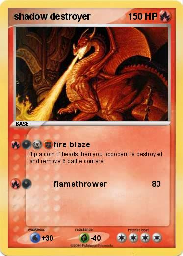 Pokemon shadow destroyer