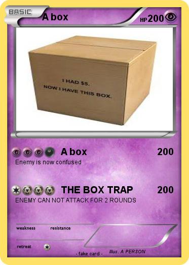 Pokemon A box
