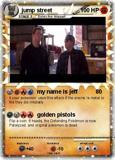 Pokemon jump street
