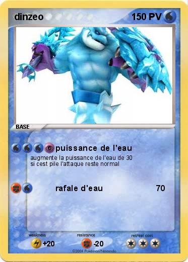 Pokemon dinzeo