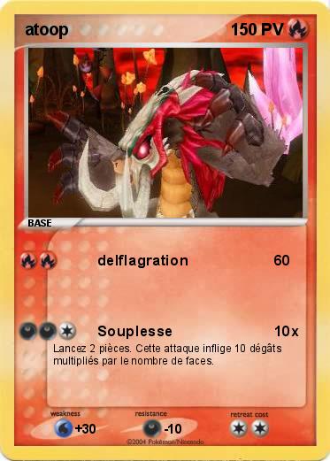 Pokemon atoop