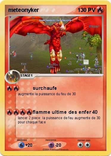 Pokemon meteonyker