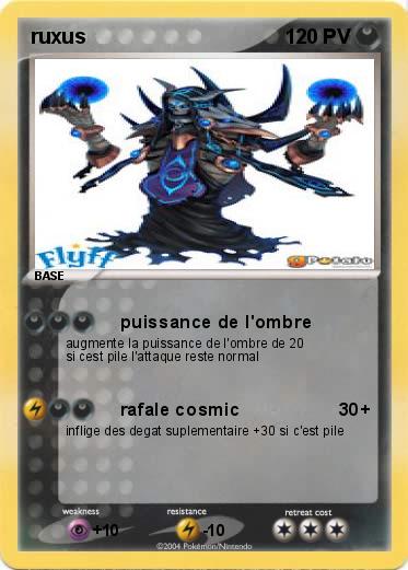 Pokemon ruxus