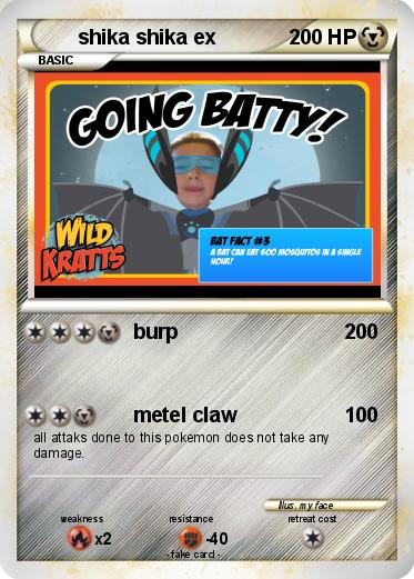 Pokemon shika shika ex