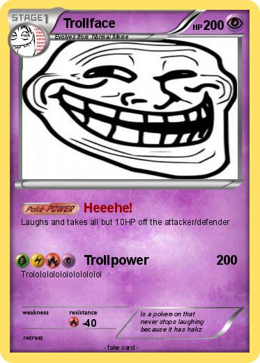 Pokemon Trollface