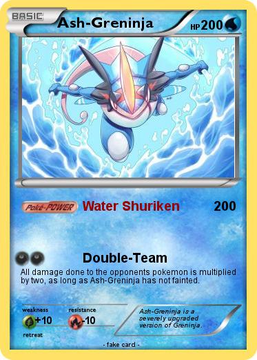 Pokemon Ash-Greninja