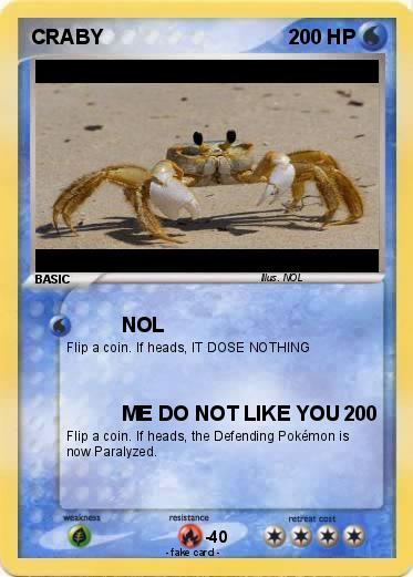 Pokemon CRABY