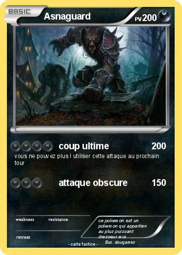 Pokemon Asnaguard