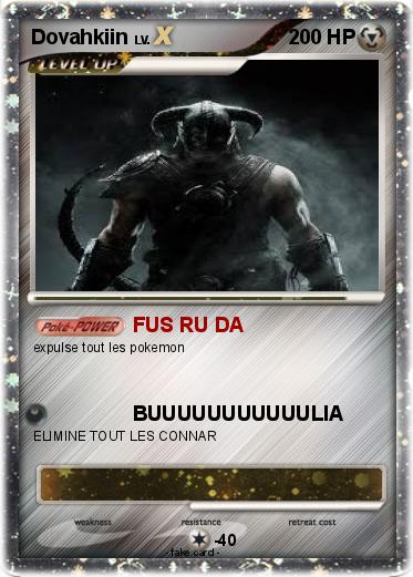 Pokemon Dovahkiin