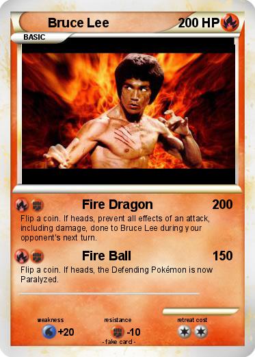 Pokemon Bruce Lee