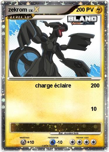 Pokemon zekrom