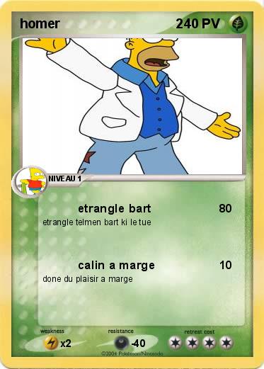Pokemon homer                                2          
