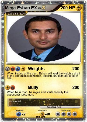 Pokemon Mega Eshan EX
