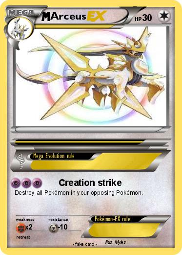Pokemon Arceus