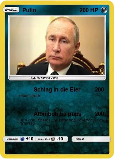 Pokemon Putin