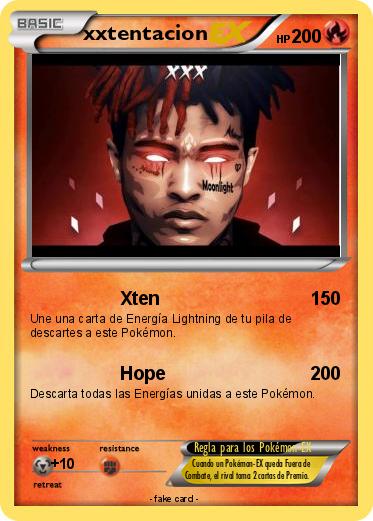 Pokemon xxtentacion