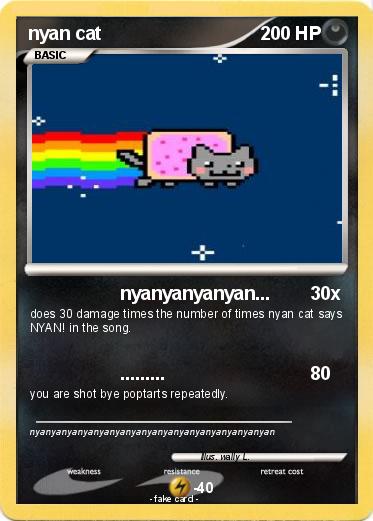 Pokemon nyan cat