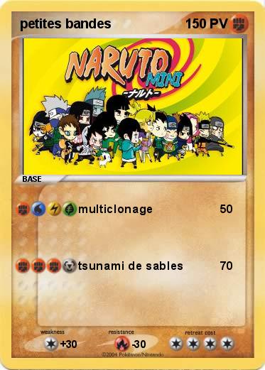 Pokemon petites bandes