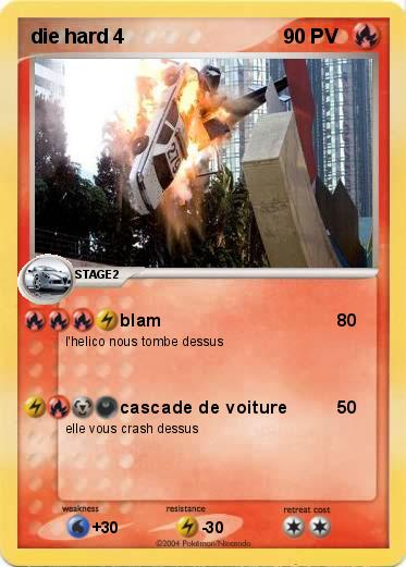 Pokemon die hard 4