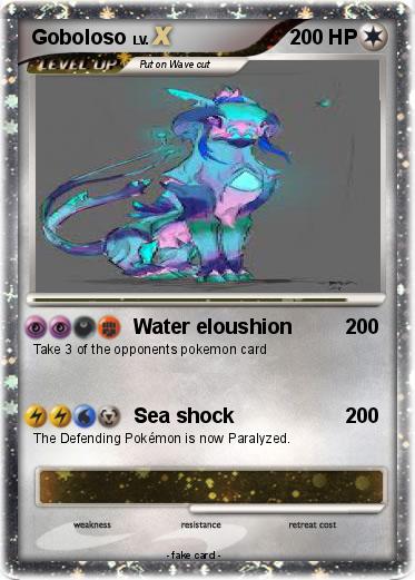 Pokemon Goboloso