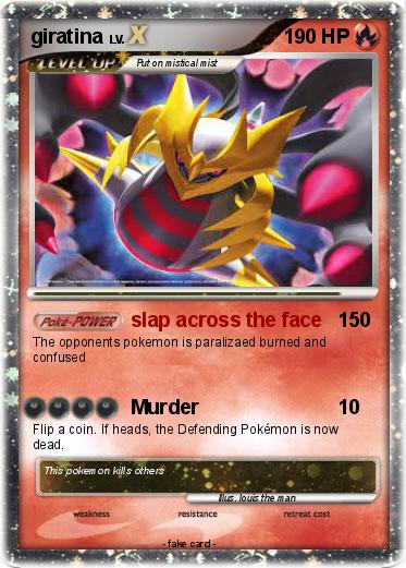 Pokemon giratina