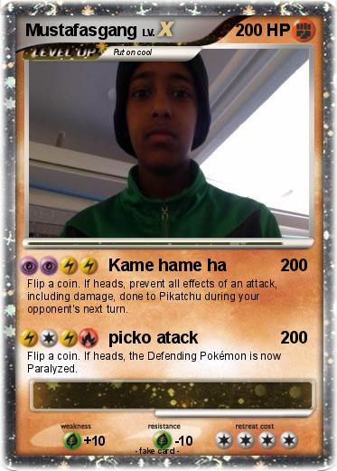 Pokemon Mustafasgang