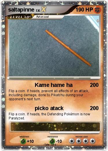 Pokemon saltapinne
