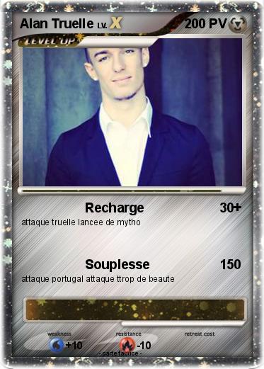 Pokemon Alan Truelle