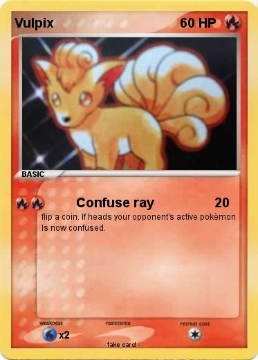 Pokemon Vulpix