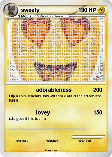 Pokemon sweety