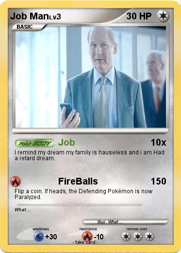 Pokemon Job Man