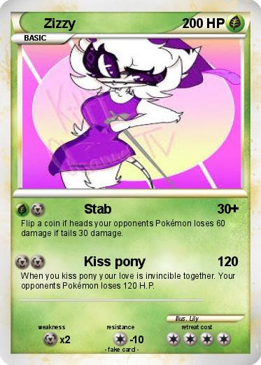 Pokemon Zizzy