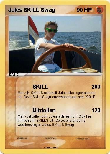 Pokemon Jules SKILL Swag