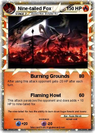 Pokemon Nine-tailed Fox